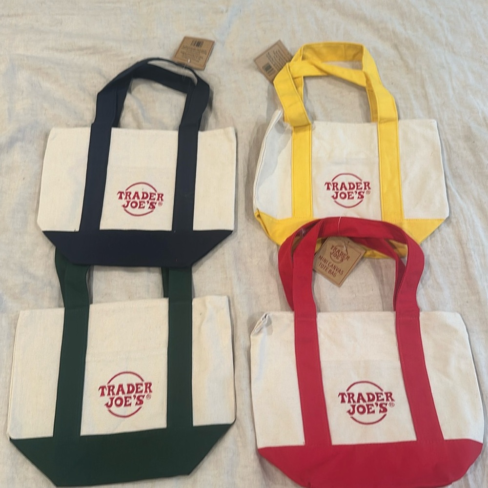 Trader Joe’s Mini Bags Set of 4